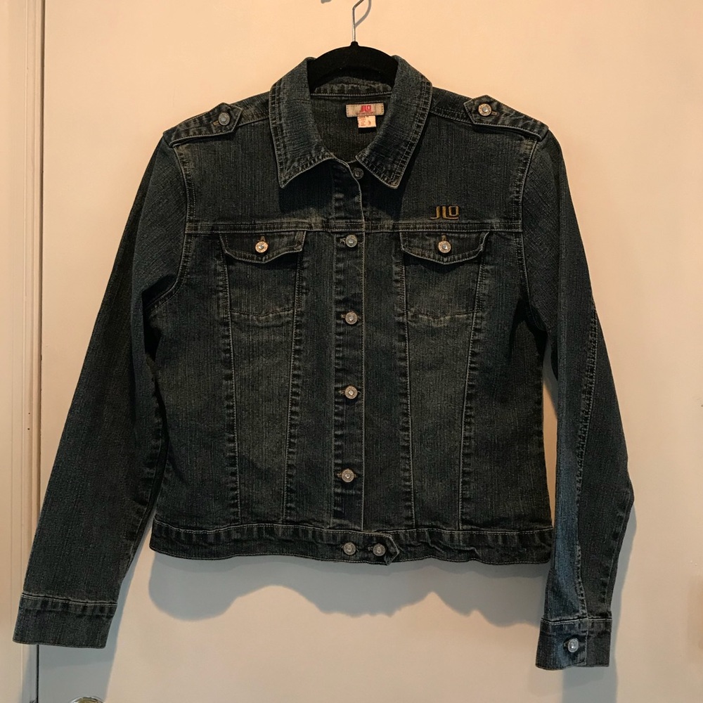 Girl’s JLO Denim Trucker Jacket